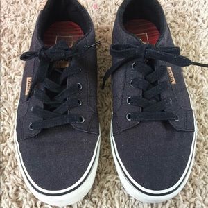 Men’s black Vans 8.5